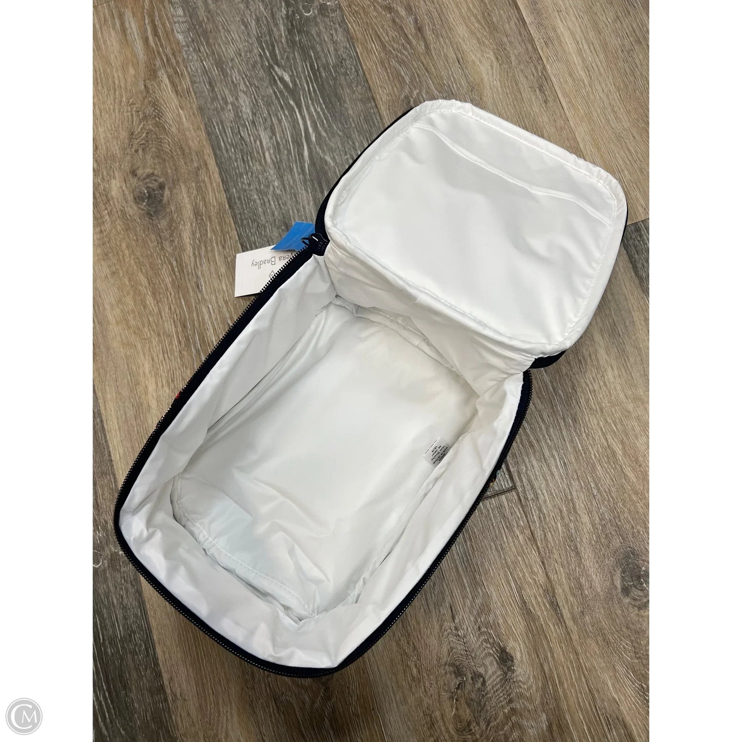 Lunch Bag By Vera Bradley, Size: Medium