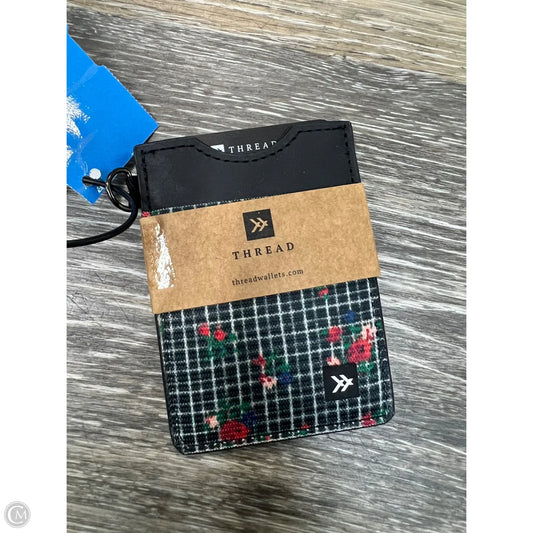Id/card Holder By Thread, Size: Small
