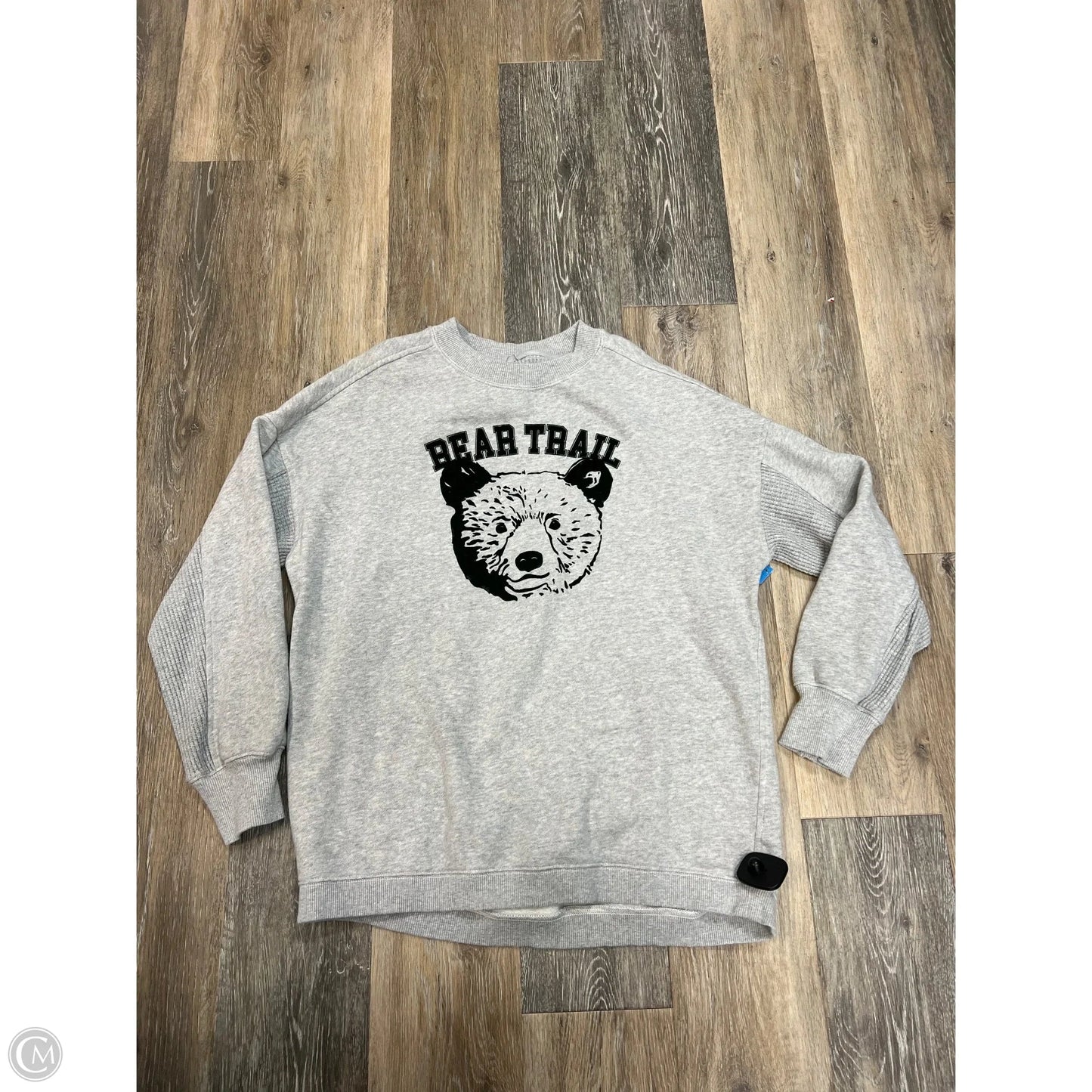 Sweatshirt Crewneck By Aerie In Grey, Size: Xs