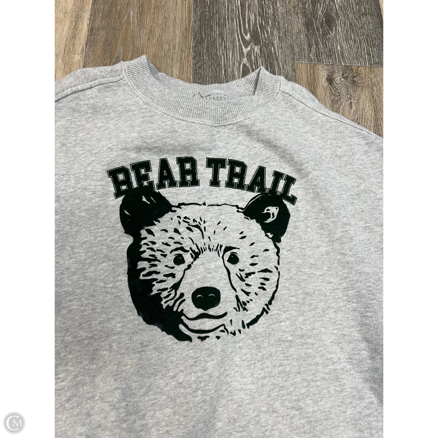 Sweatshirt Crewneck By Aerie In Grey, Size: Xs