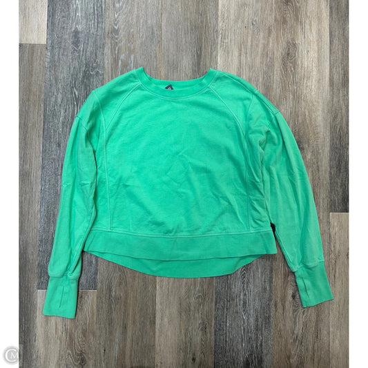 Athletic Top Long Sleeve Crewneck By Sweaty Betty In Green, Size: S
