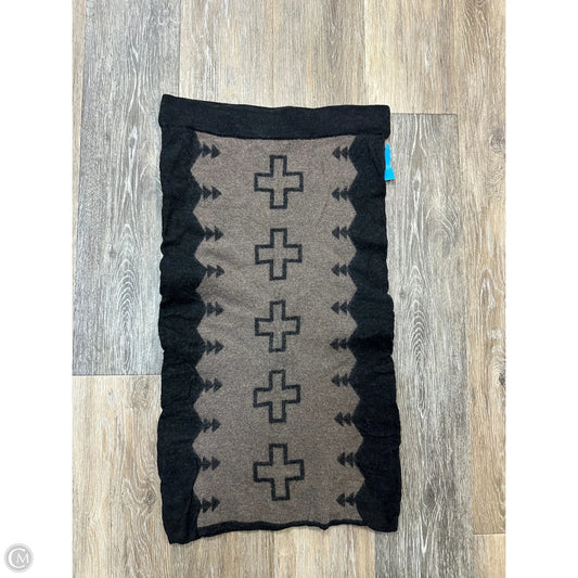 Skirt Midi By Krimson Klover In Brown, Size: S