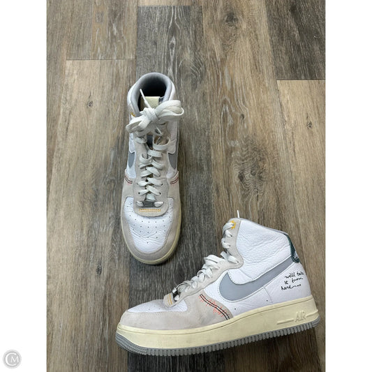 Shoes Athletic By Nike In White, Size: 11.5