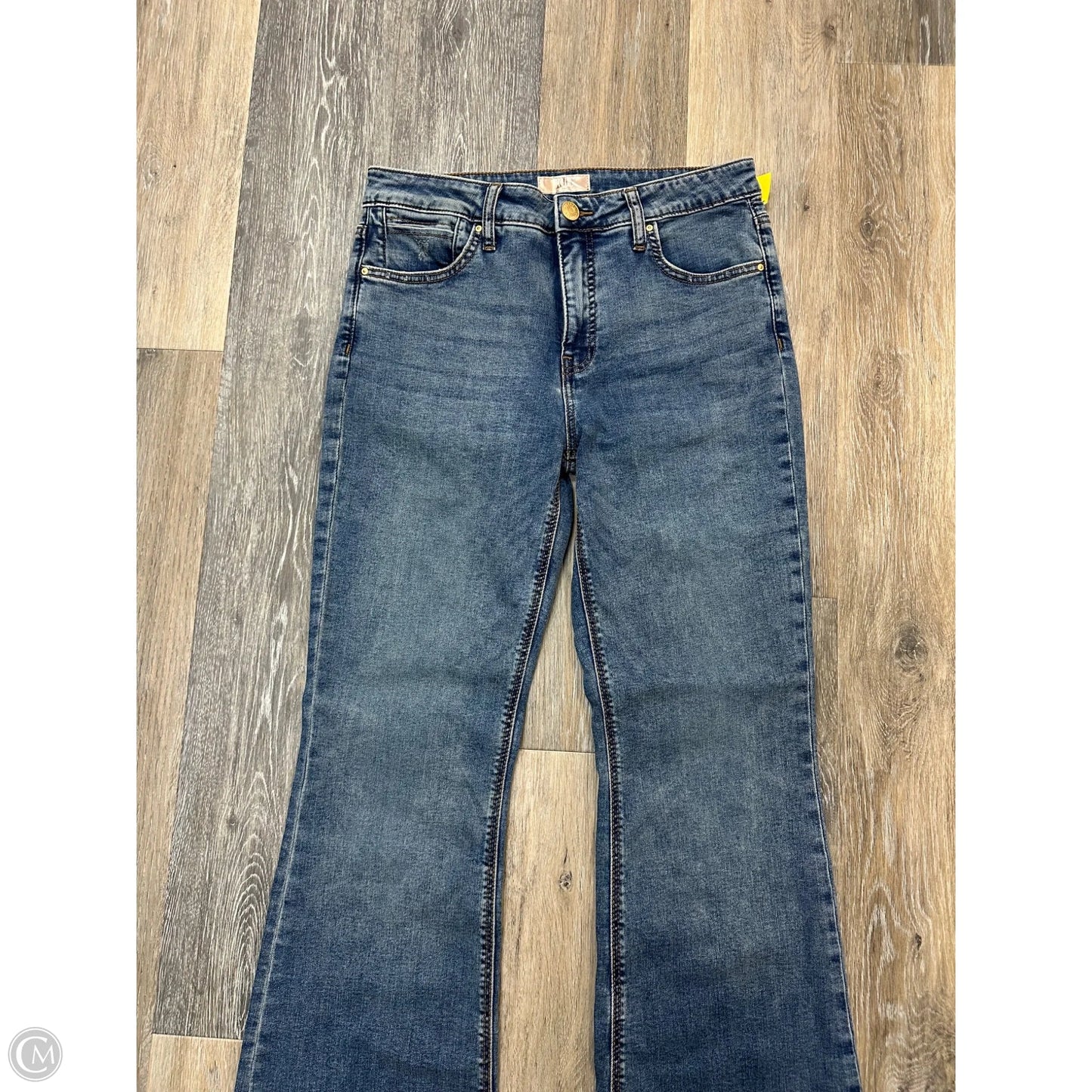 Jeans Straight By Kut In Blue Denim, Size: 8