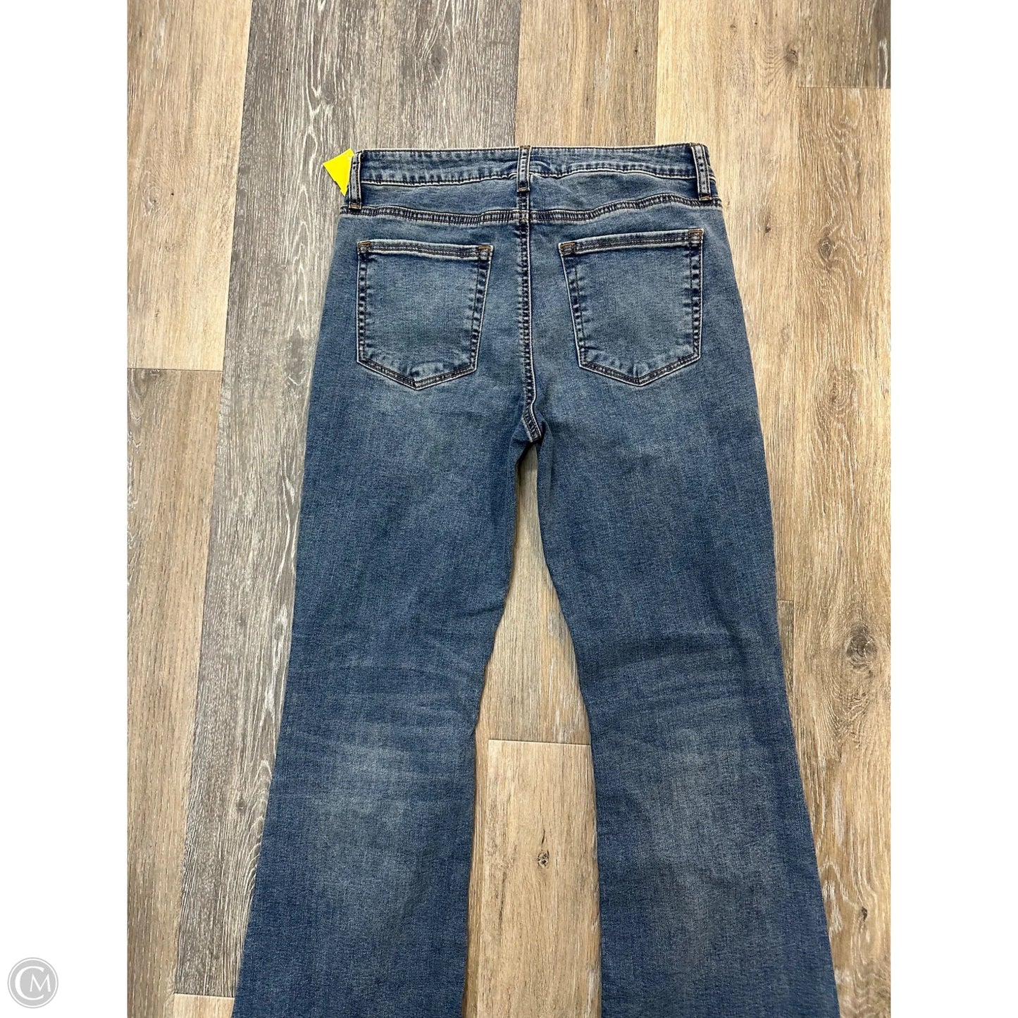 Jeans Straight By Kut In Blue Denim, Size: 8