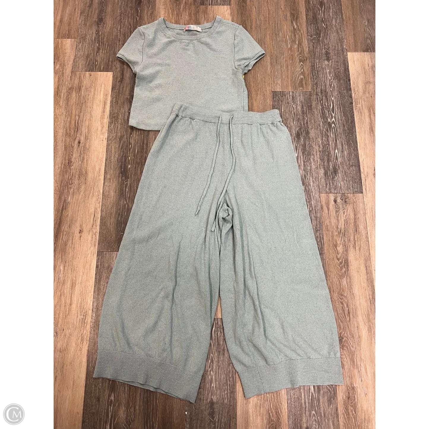 Lounge Set Pants By Free People In Blue, Size: Xl