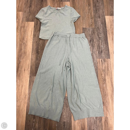 Lounge Set Pants By Free People In Blue, Size: Xl