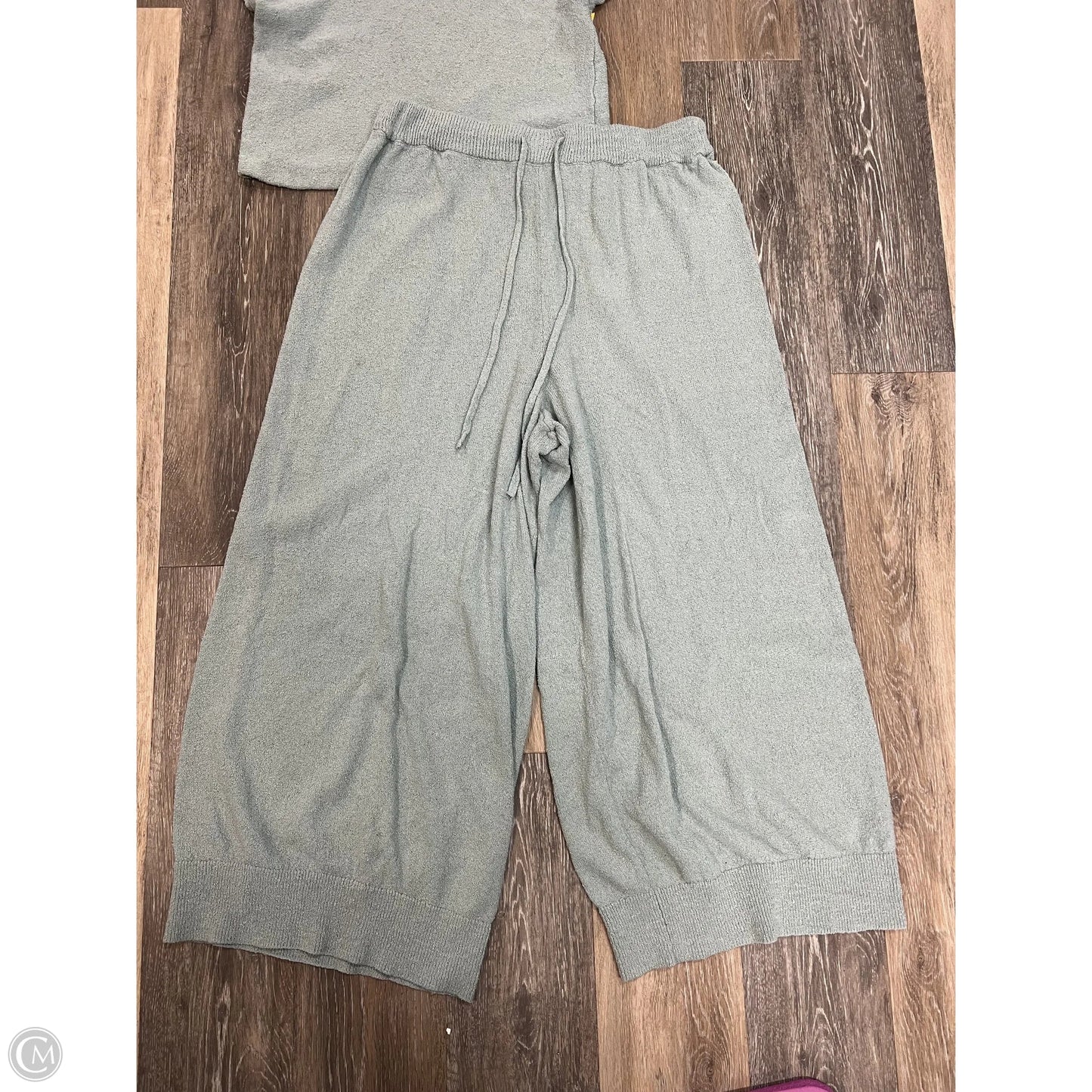 Lounge Set Pants By Free People In Blue, Size: Xl