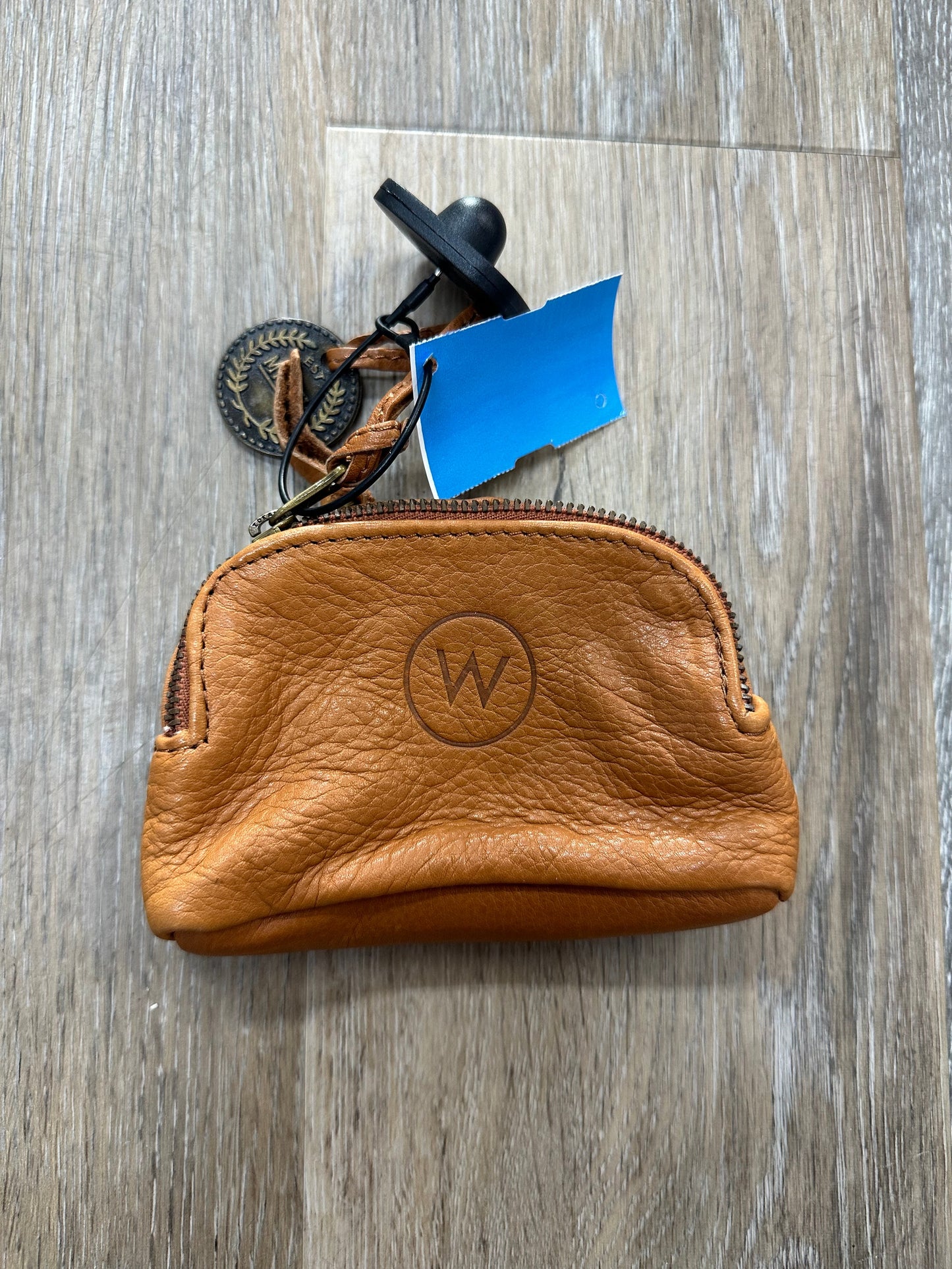 Wallet Leather Wanderers Size Small