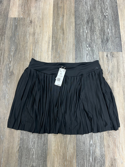 Black Athletic Skirt Adidas Golf, Size L
