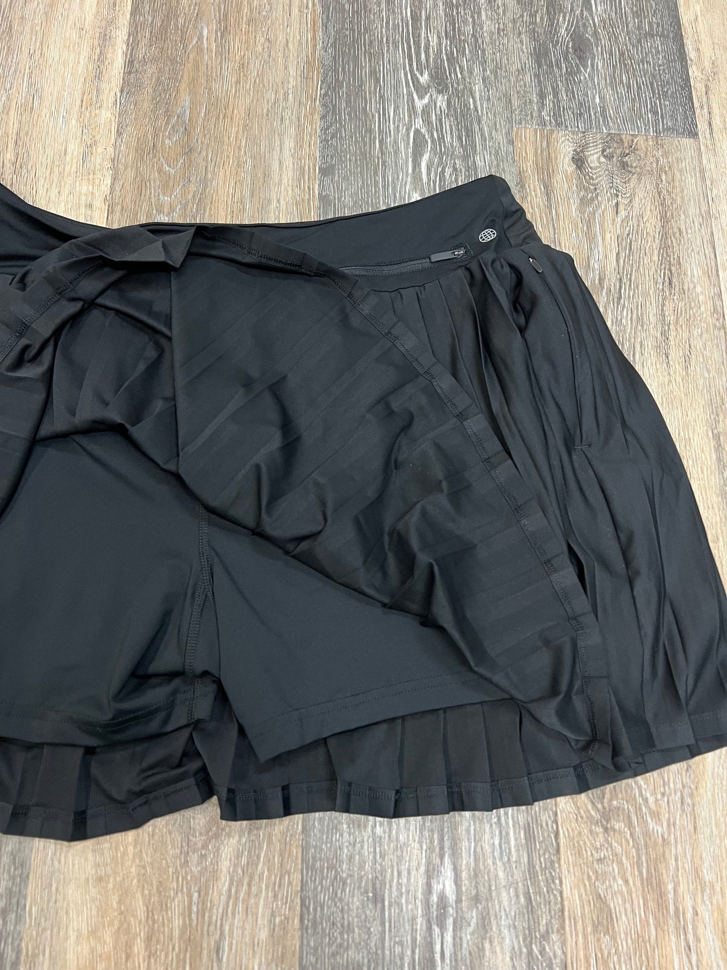 Black Athletic Skirt Adidas Golf, Size L