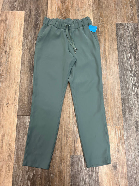 Athletic Pants By Lululemon In Green, Size: 2