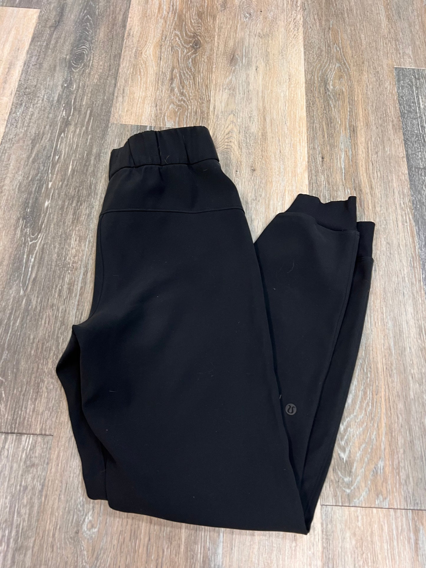 Athletic Pants By Lululemon In Black, Size: 0