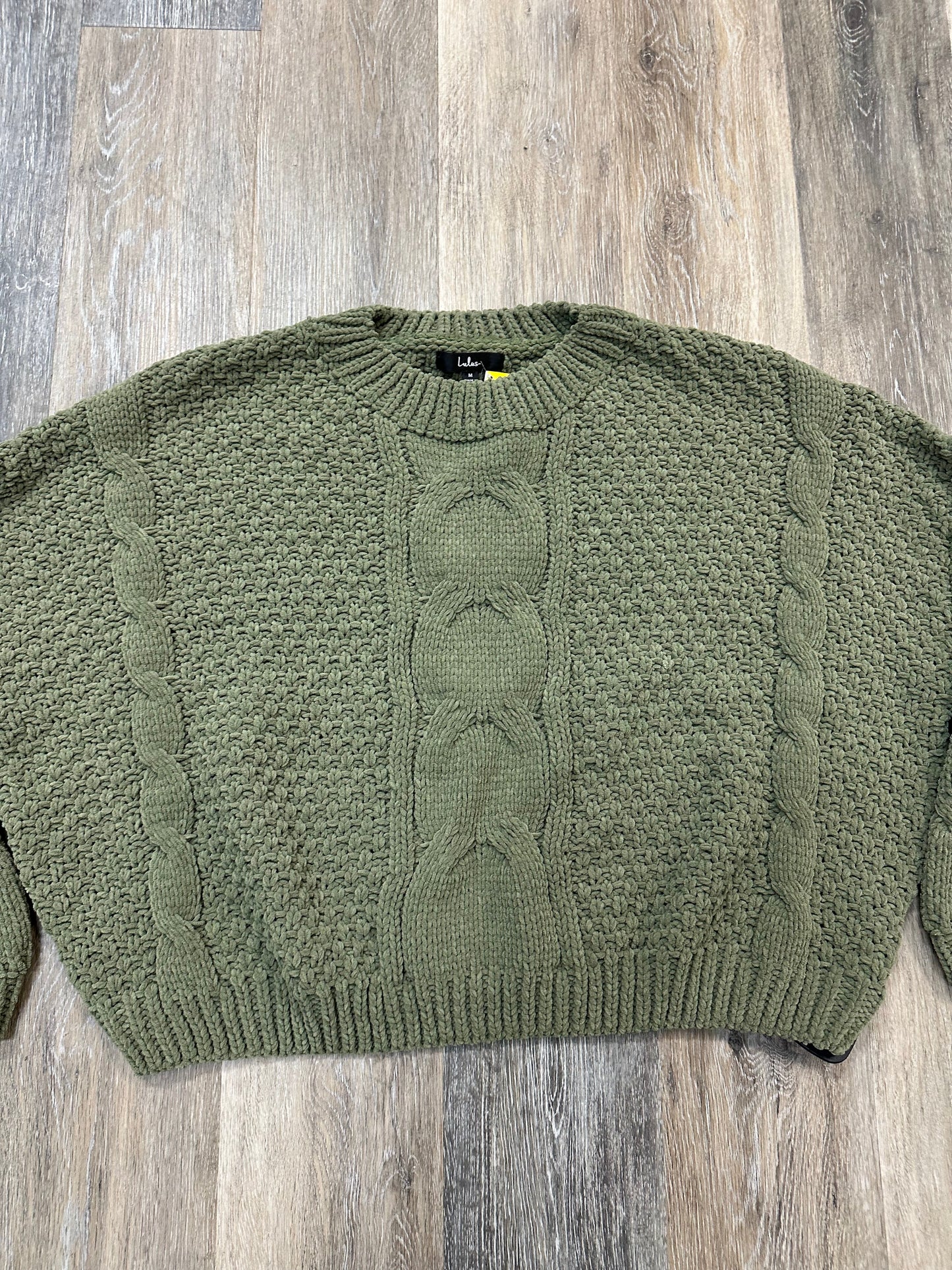 Sweater By Lulus In Green, Size: M