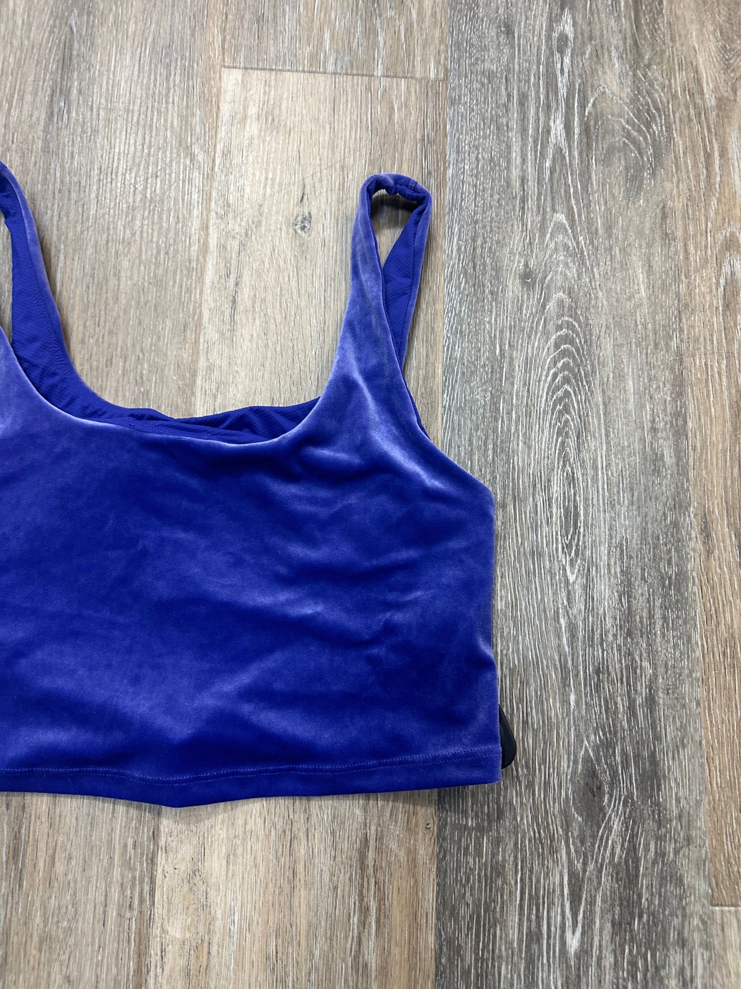 Athletic Bra By Athleta In Purple, Size: M