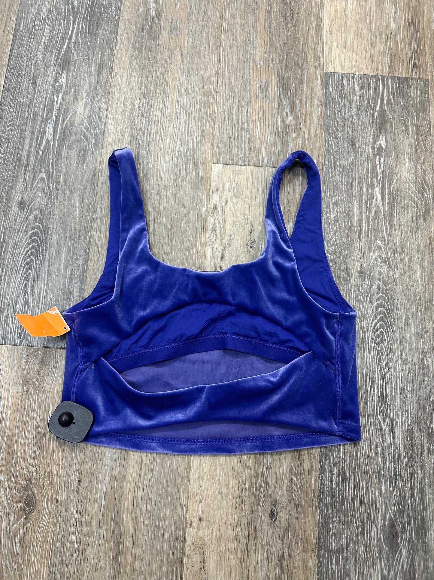 Athletic Bra By Athleta In Purple, Size: M