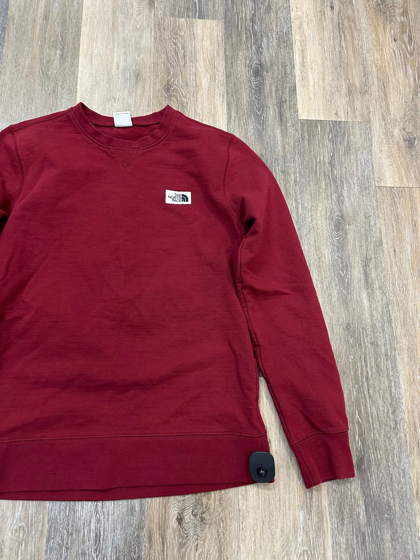 Sweatshirt Crewneck By The North Face In Red, Size: M