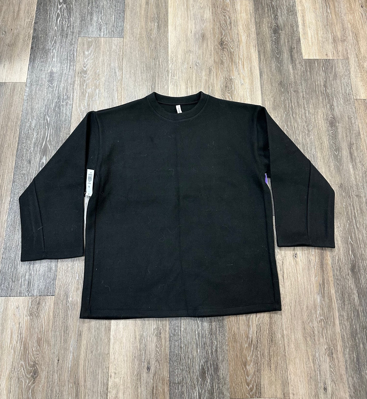 Top Long Sleeve By The Group Babaton In Black, Size: M