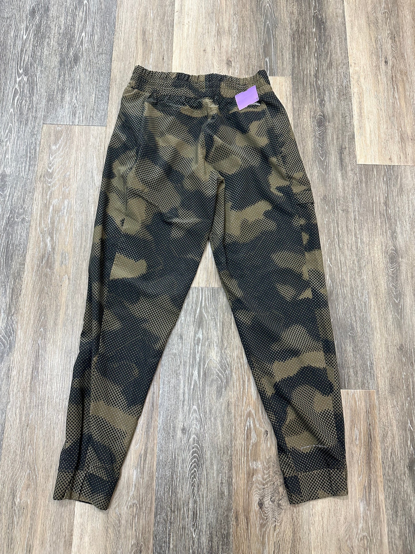 Athletic Pants By Columbia In Camouflage Print, Size: S