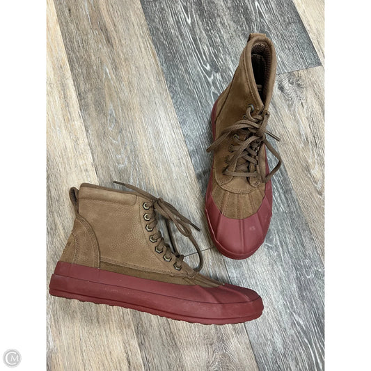 Boots Combat By L.l. Bean In Tan, Size: 8