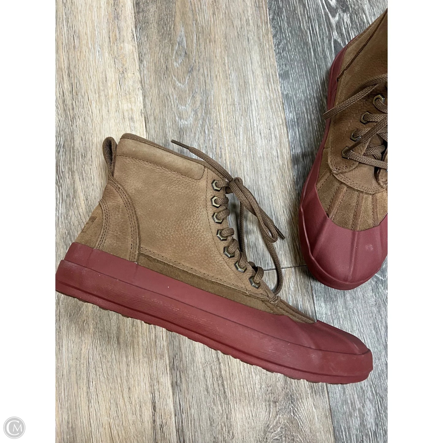 Boots Combat By L.l. Bean In Tan, Size: 8