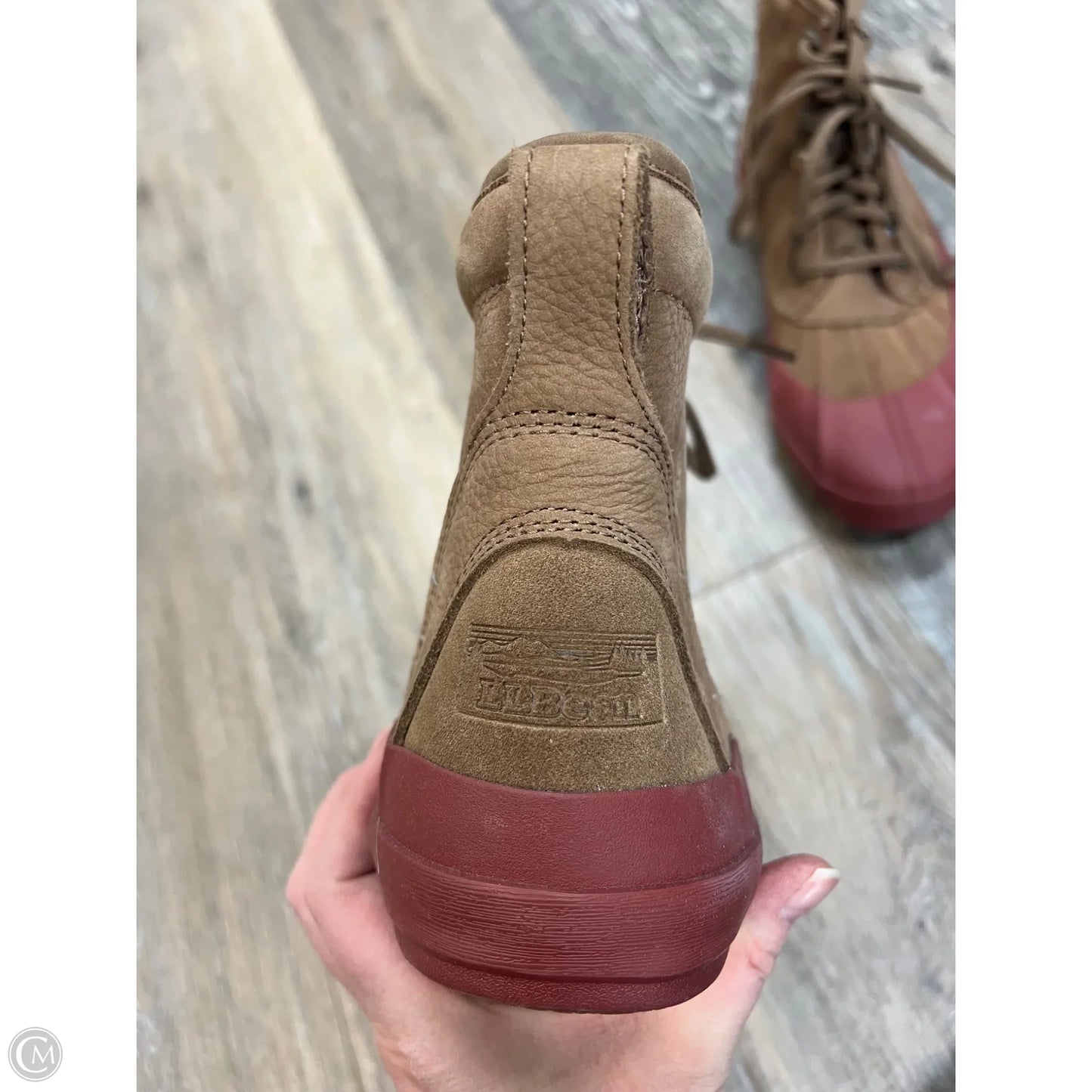 Boots Combat By L.l. Bean In Tan, Size: 8