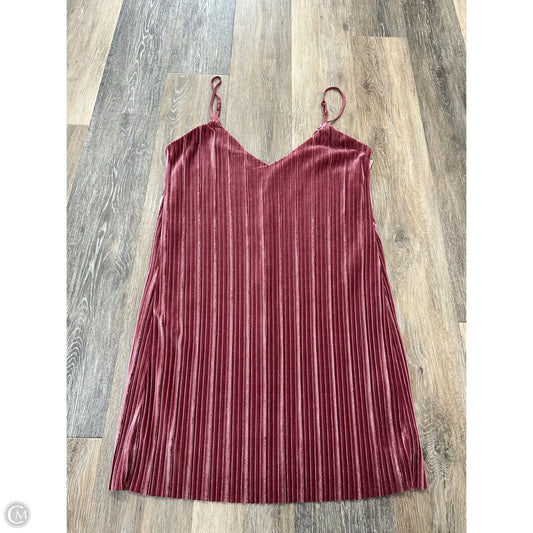 Dress Casual Short By Bardot In Pink, Size: 8