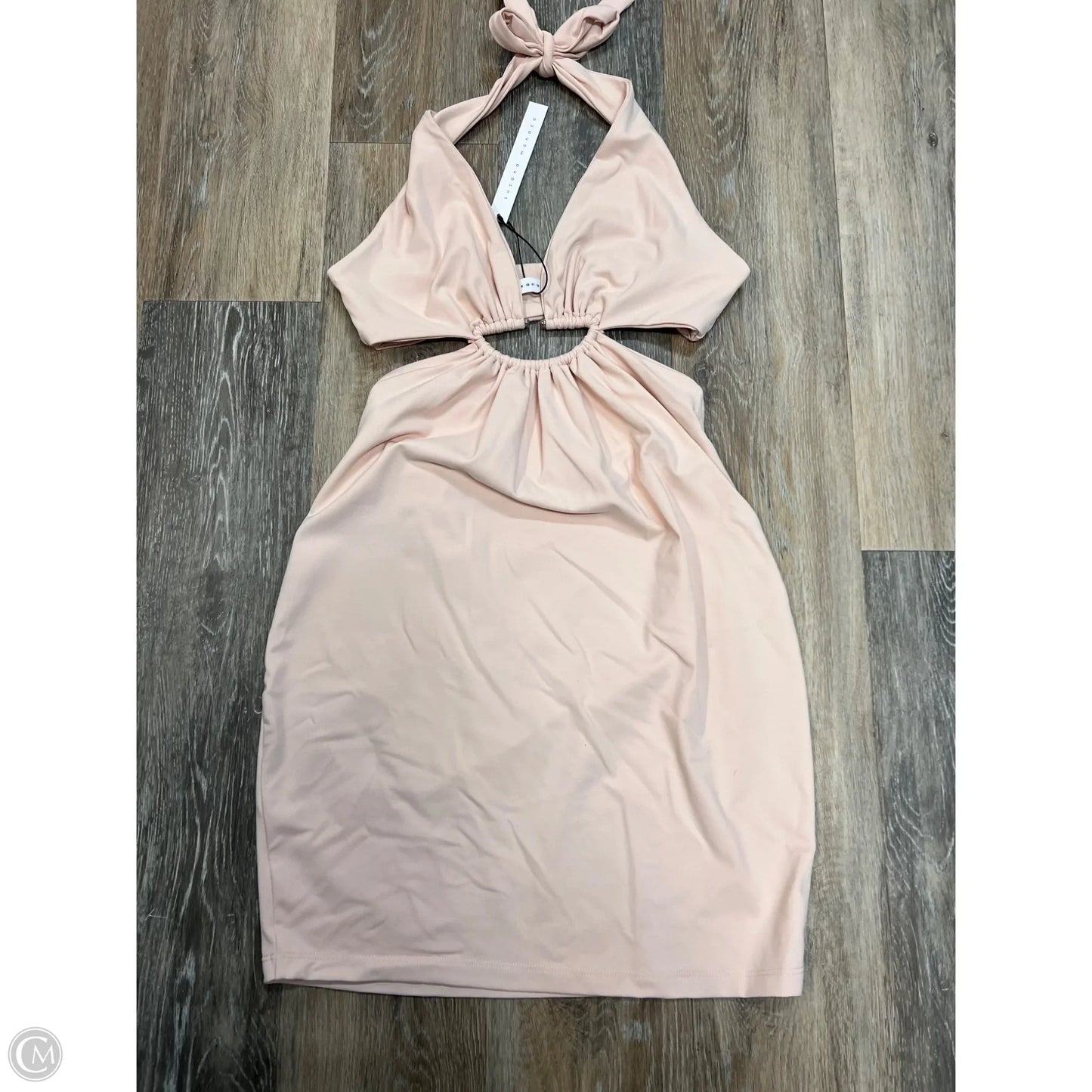 Dress Casual Short By Susana Monaco In Pink, Size: S