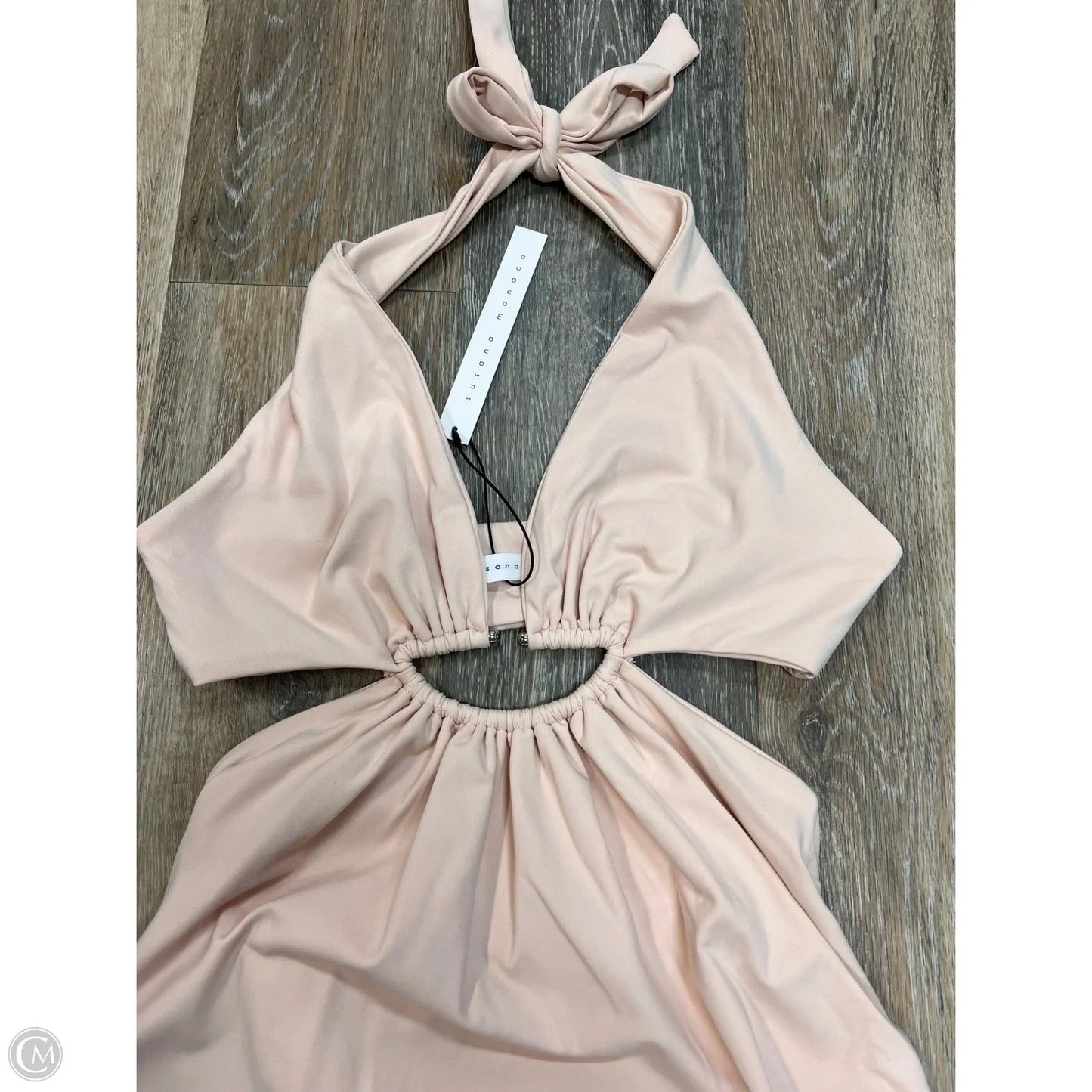 Dress Casual Short By Susana Monaco In Pink, Size: S