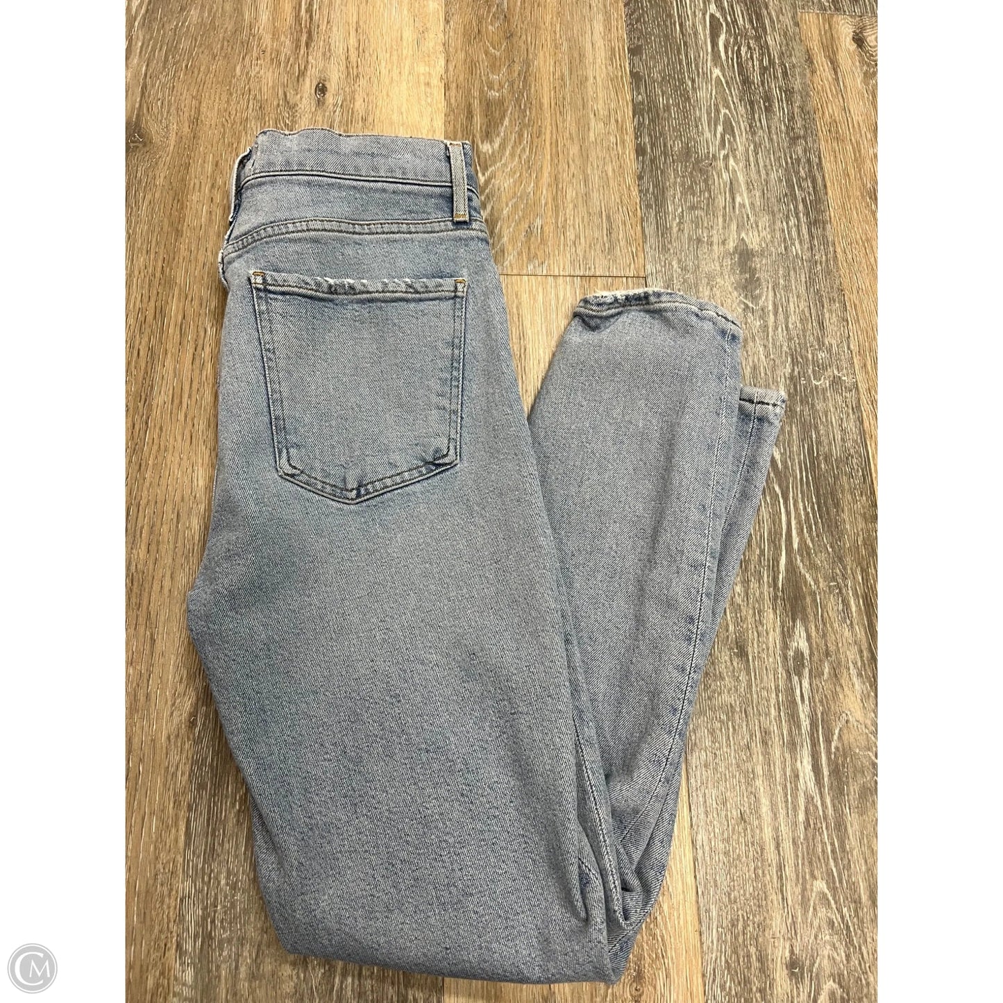 Jeans Skinny By Agolde In Blue Denim, Size: 2/26