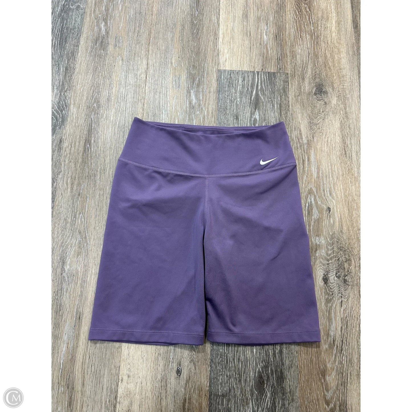 Athletic Shorts By Nike Apparel In Purple, Size: S