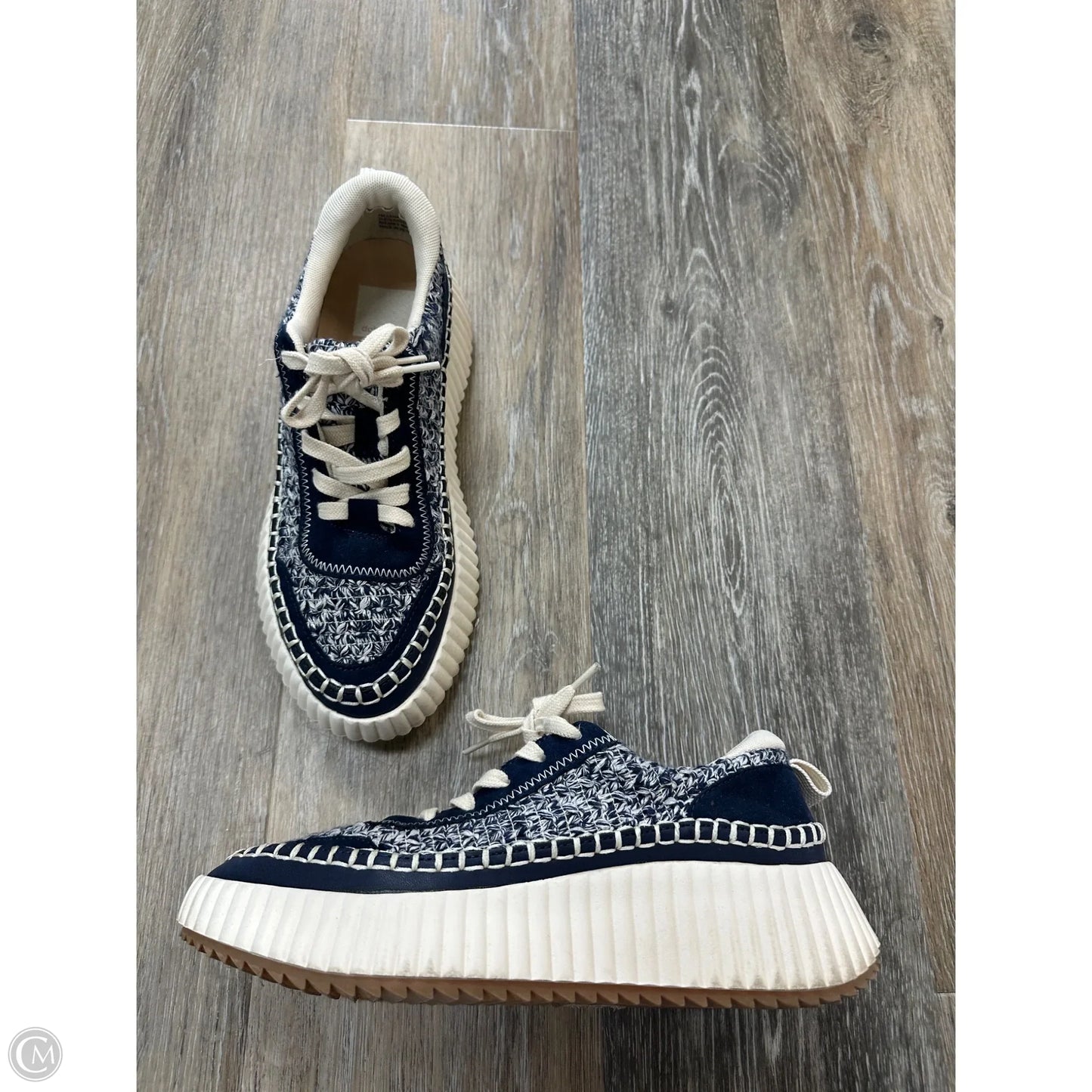 Shoes Sneakers By Dolce Vita In Navy, Size: 7