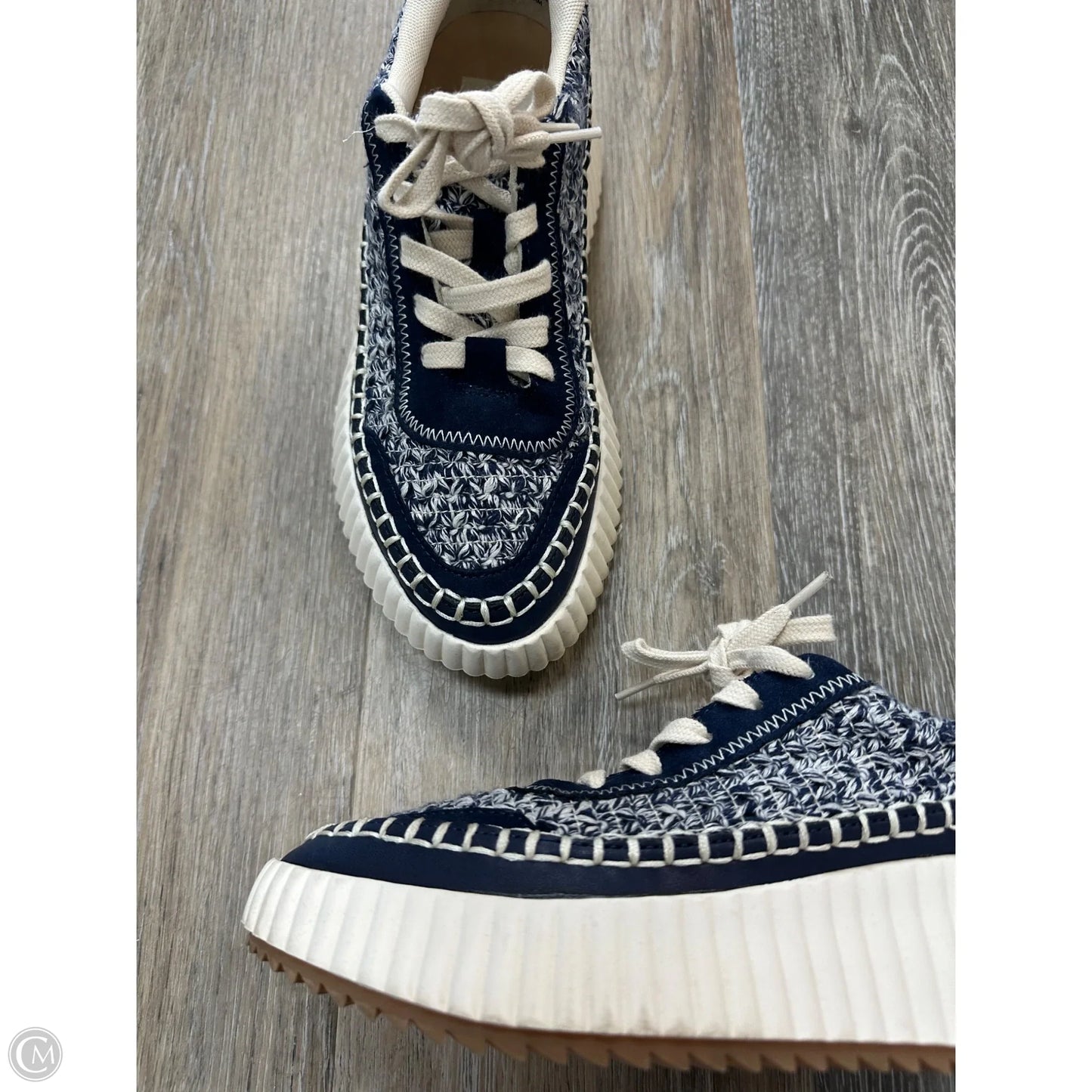 Shoes Sneakers By Dolce Vita In Navy, Size: 7