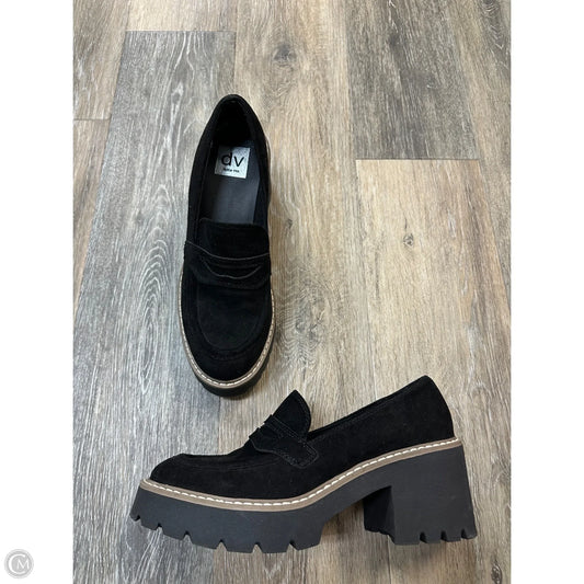 Shoes Heels Block By Dolce Vita In Black, Size: 8