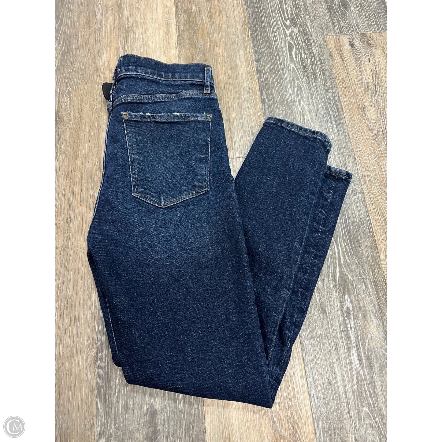 Jeans Skinny By Agolde In Blue Denim, Size: 2/26