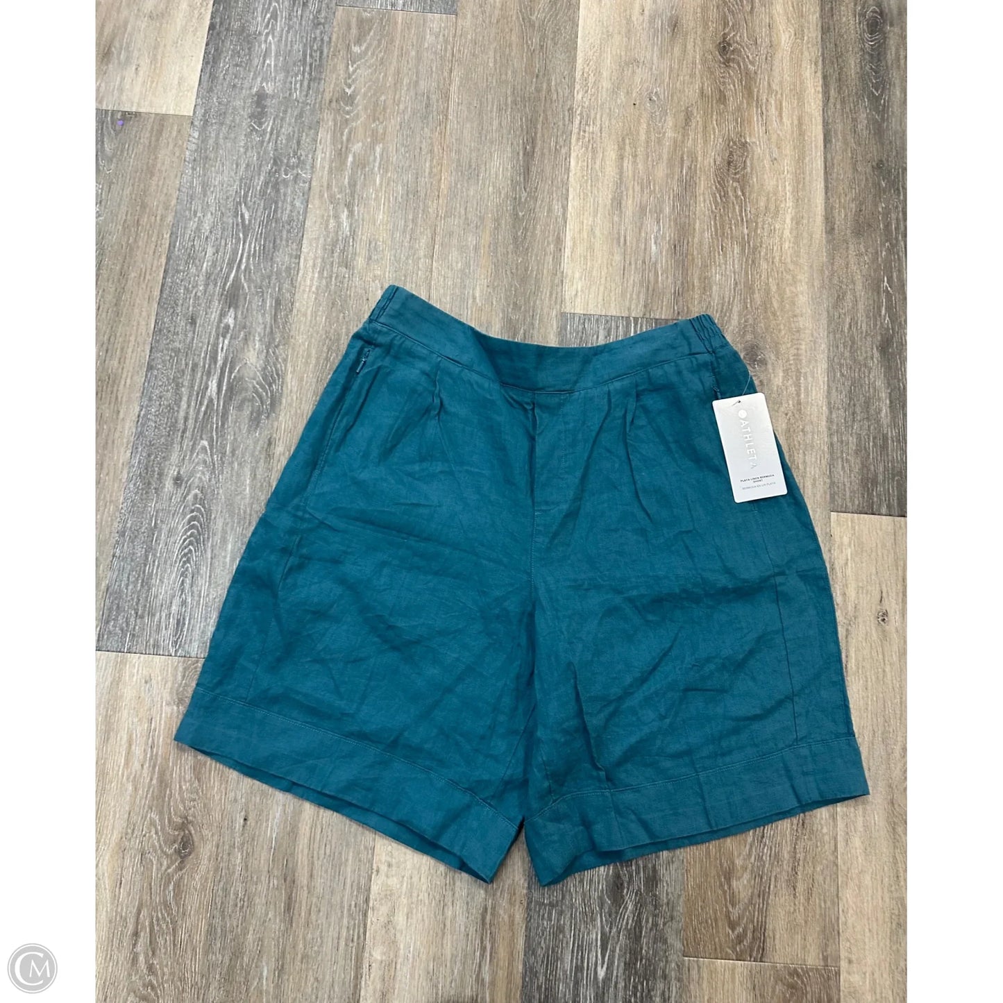 Athletic Shorts By Athleta In Blue, Size: 16