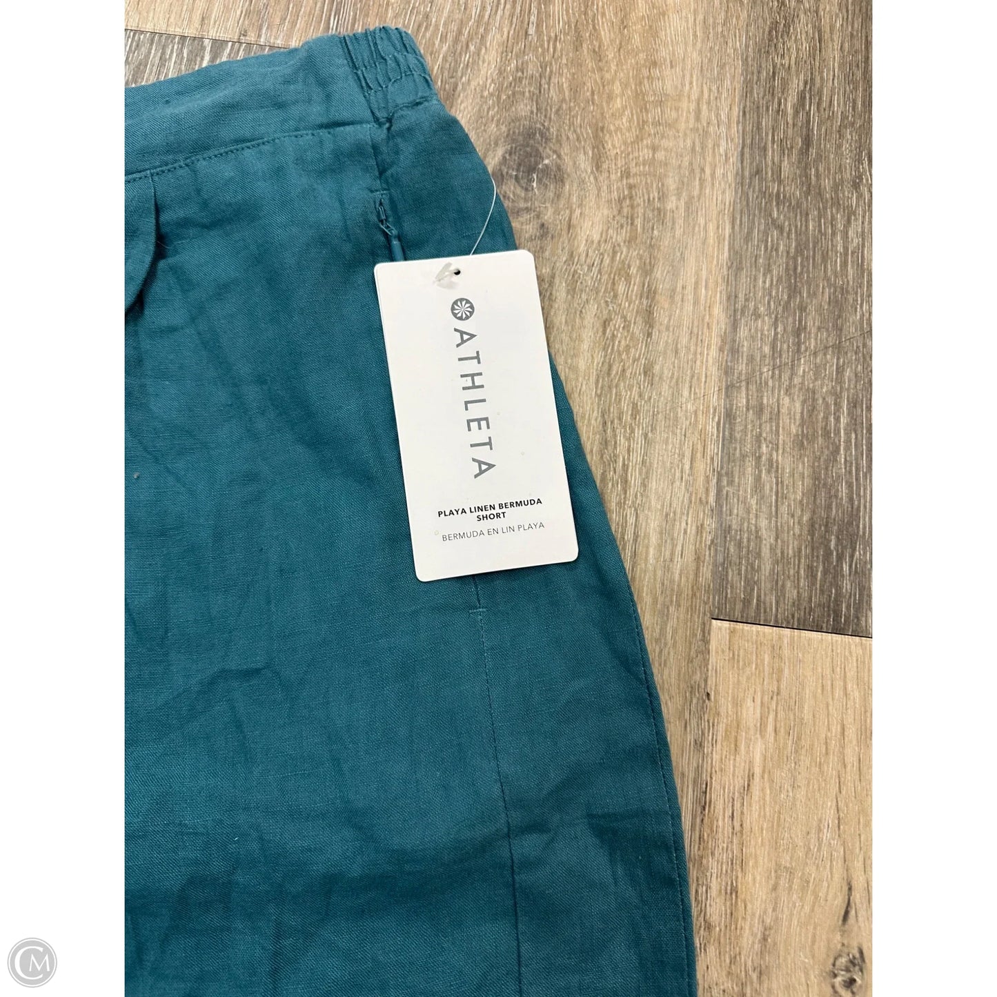 Athletic Shorts By Athleta In Blue, Size: 16