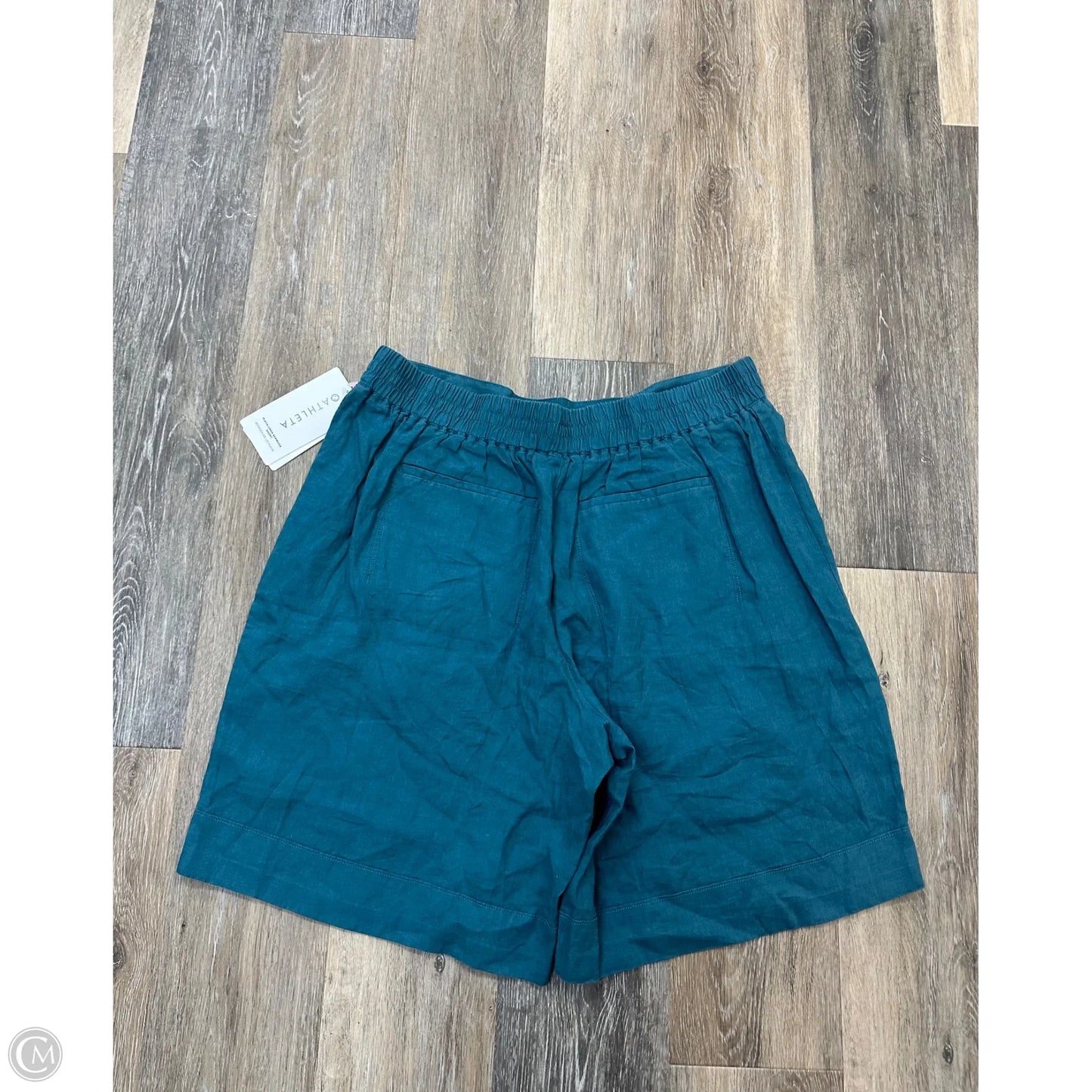 Athletic Shorts By Athleta In Blue, Size: 16
