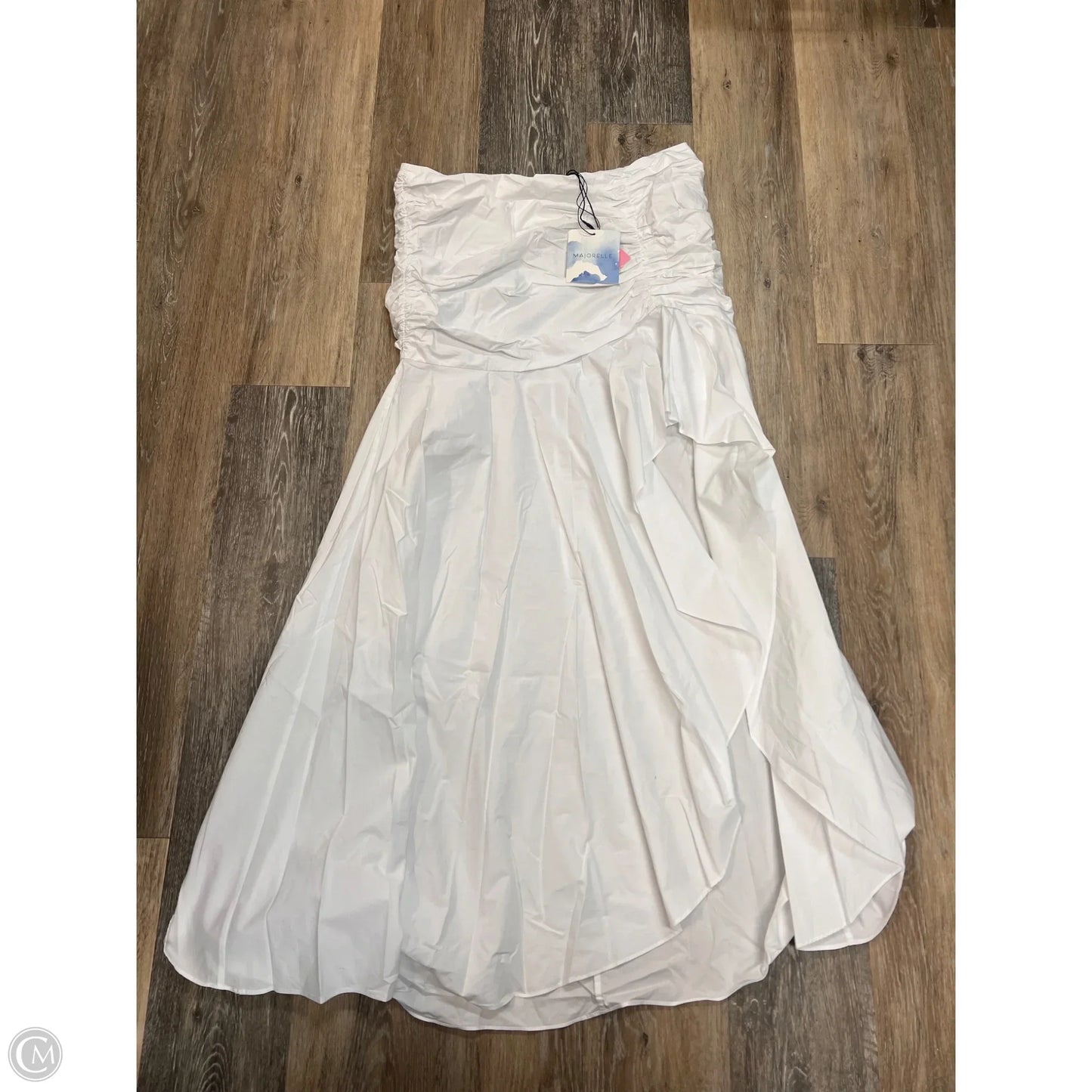 Skirt Maxi By Majorelle In White, Size: M