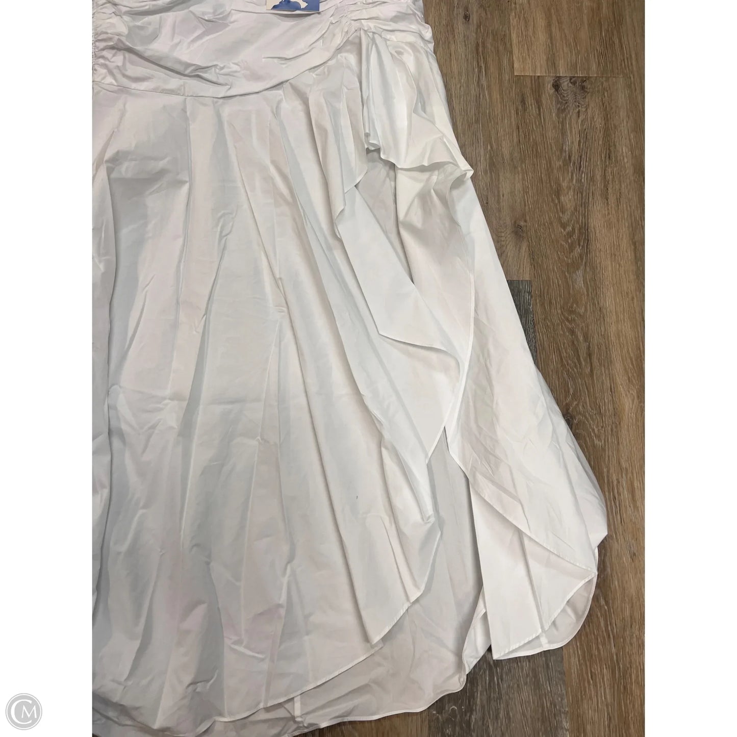Skirt Maxi By Majorelle In White, Size: M
