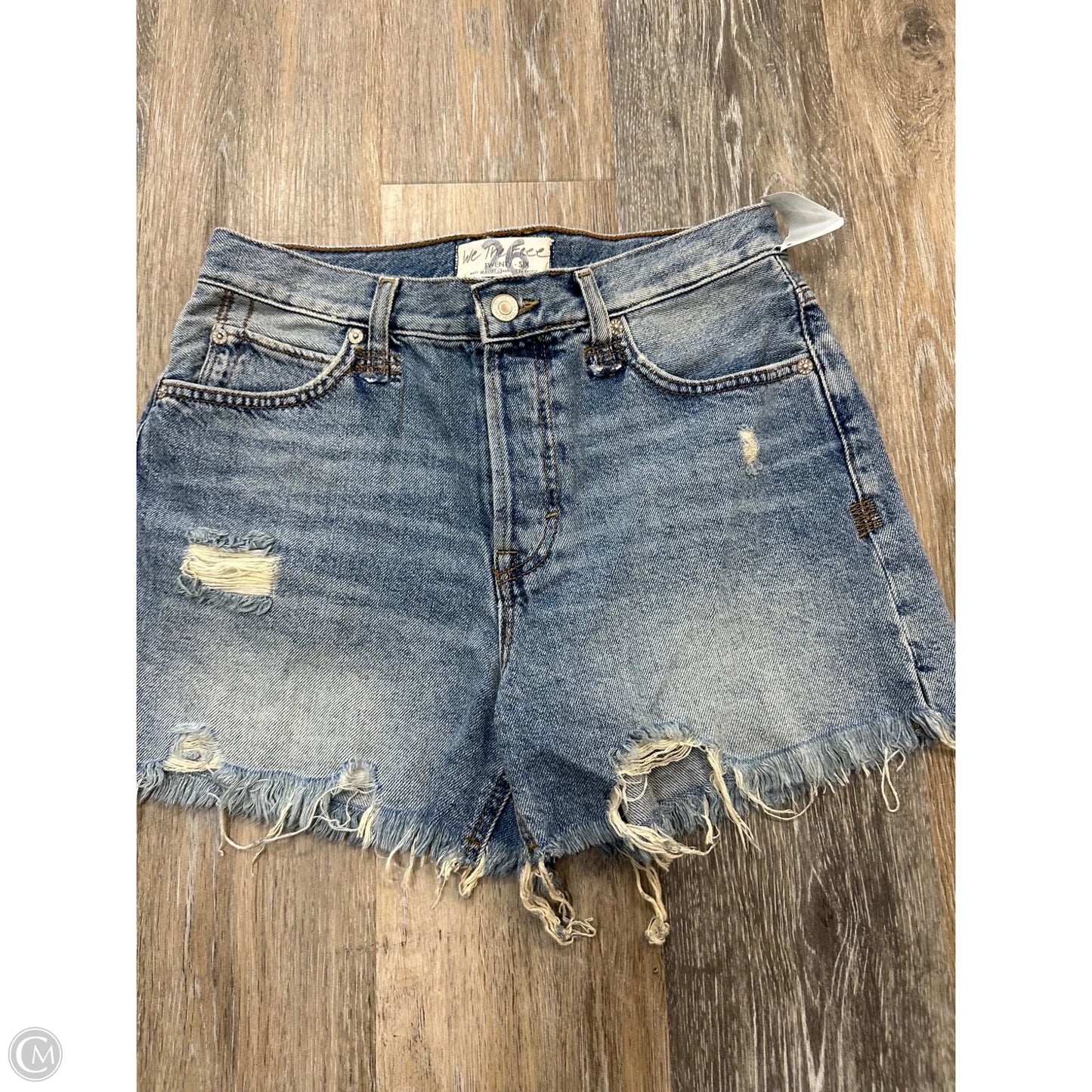 Shorts By We The Free In Blue Denim, Size: 2