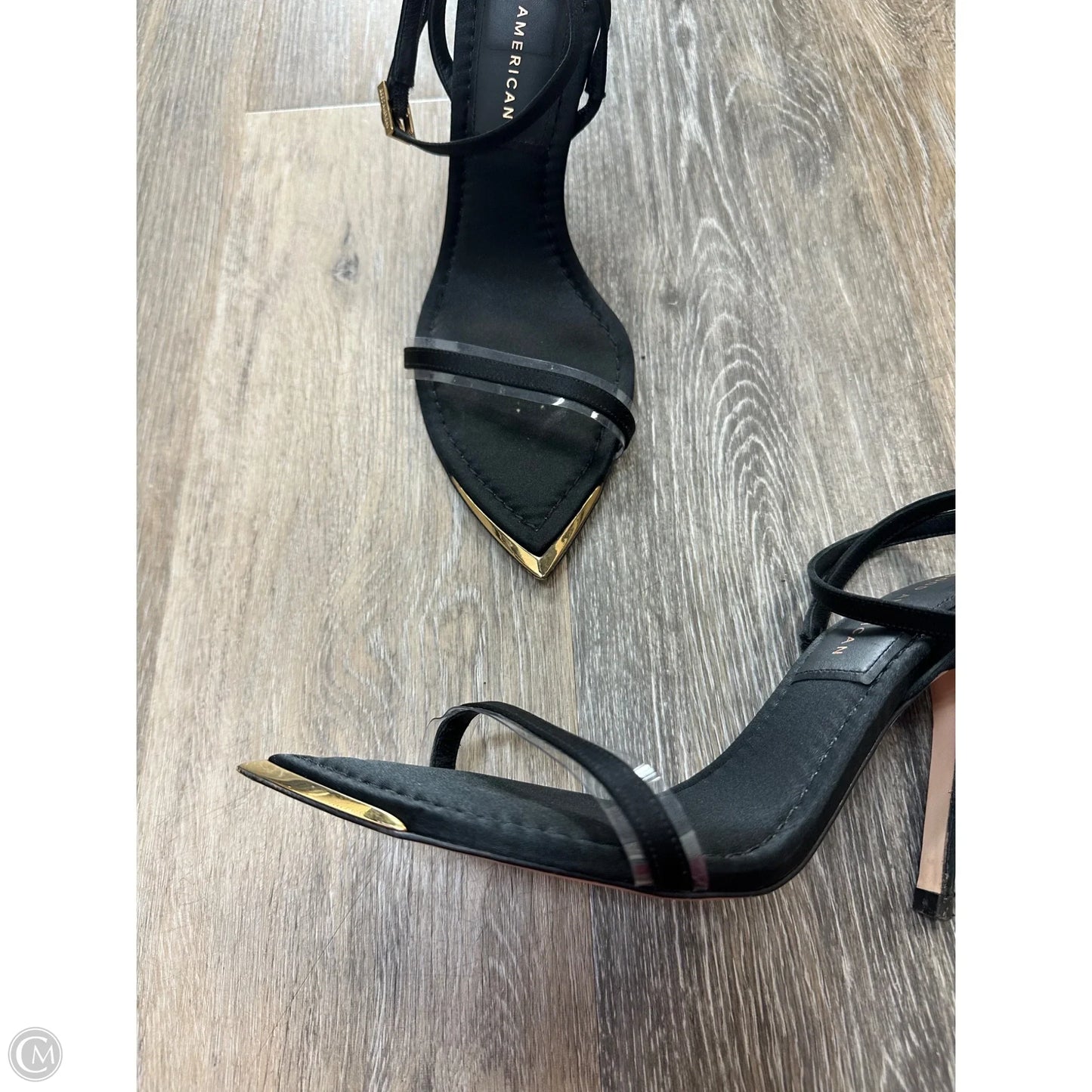 Shoes Heels Stiletto By Good American In Black, Size: 6