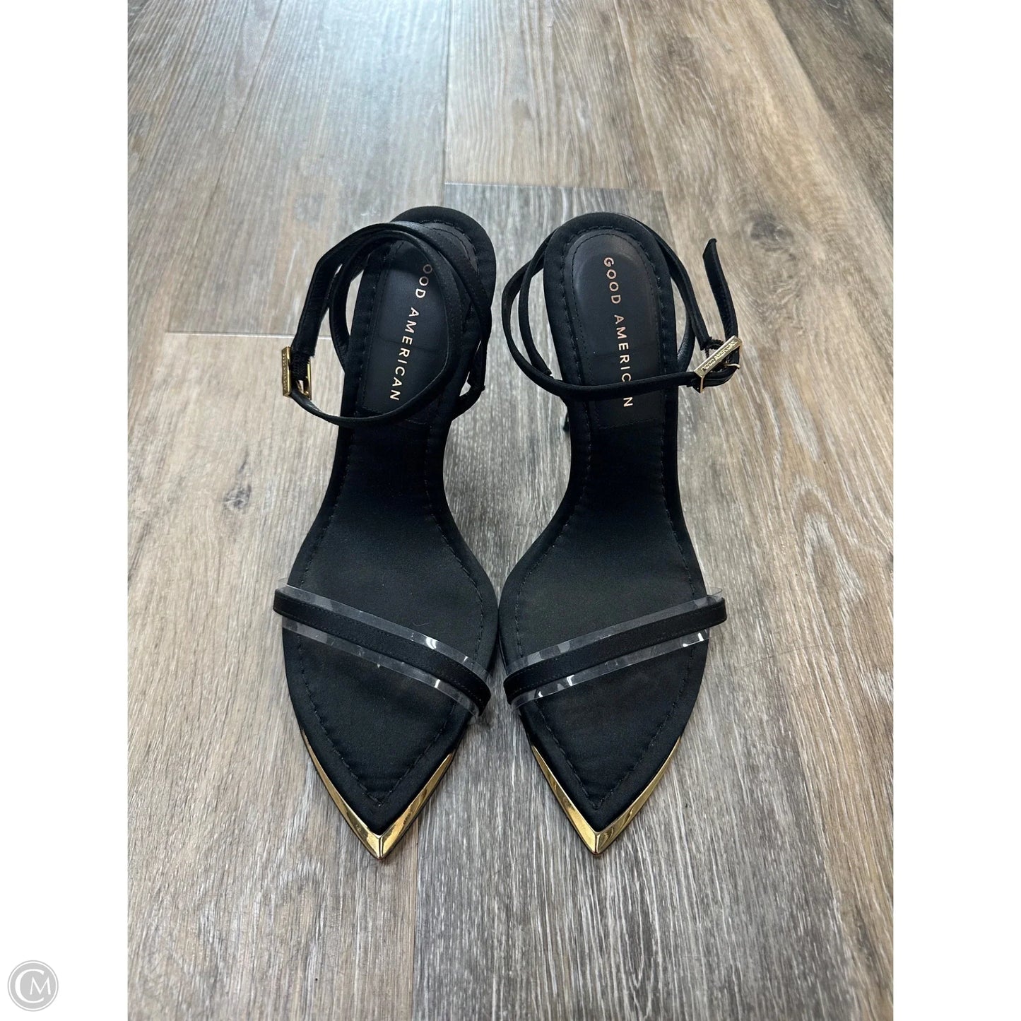 Shoes Heels Stiletto By Good American In Black, Size: 6