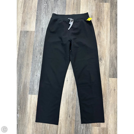 Athletic Pants By Figs In Black, Size: M
