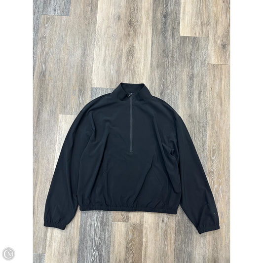 Athletic Sweatshirt Collar By Beyond Yoga In Black, Size: S