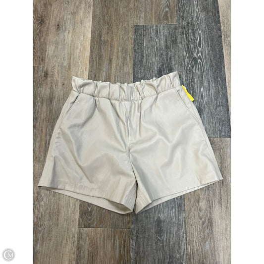 Shorts By Anine Bing In Cream, Size: S