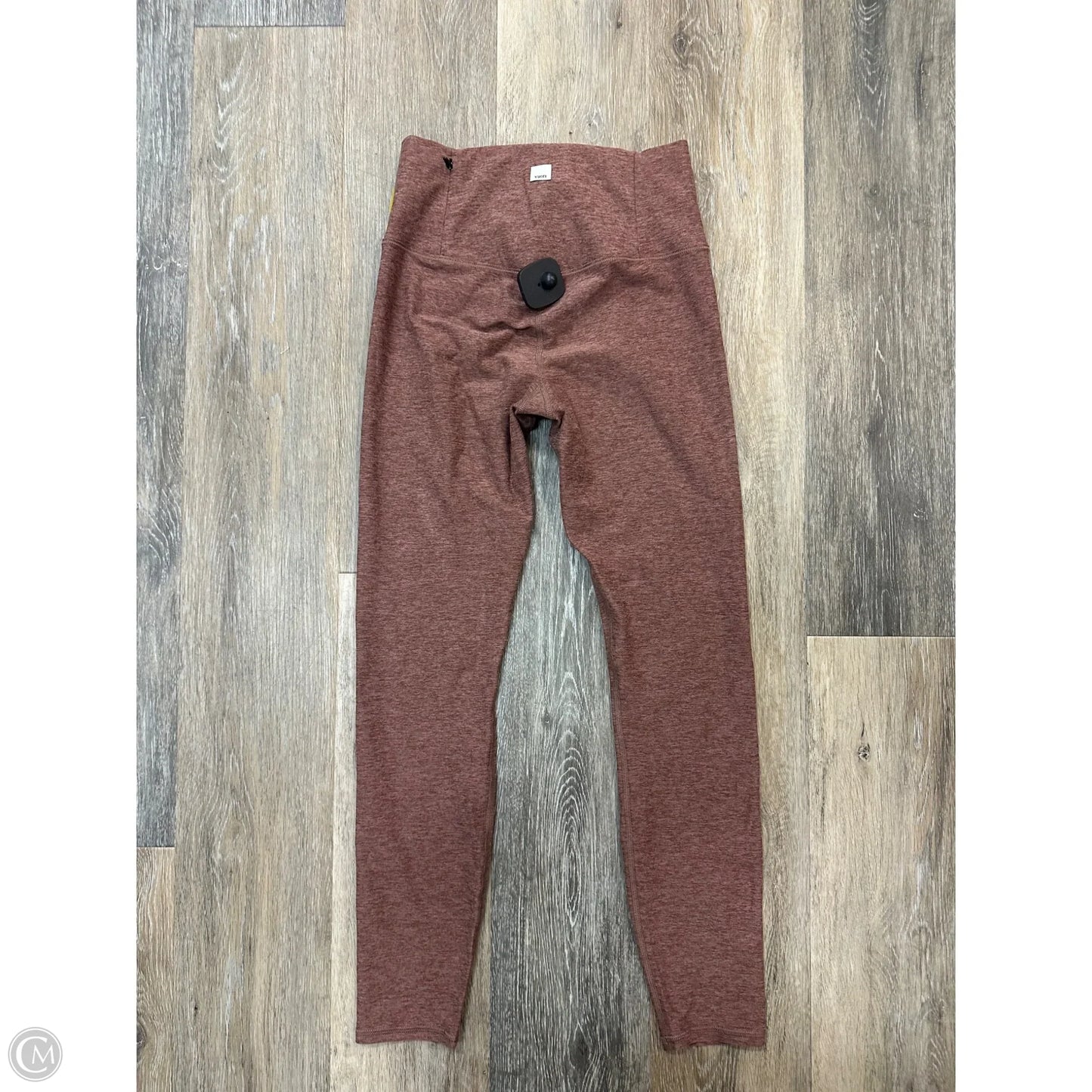 Athletic Leggings By Vuori In Brown, Size: S