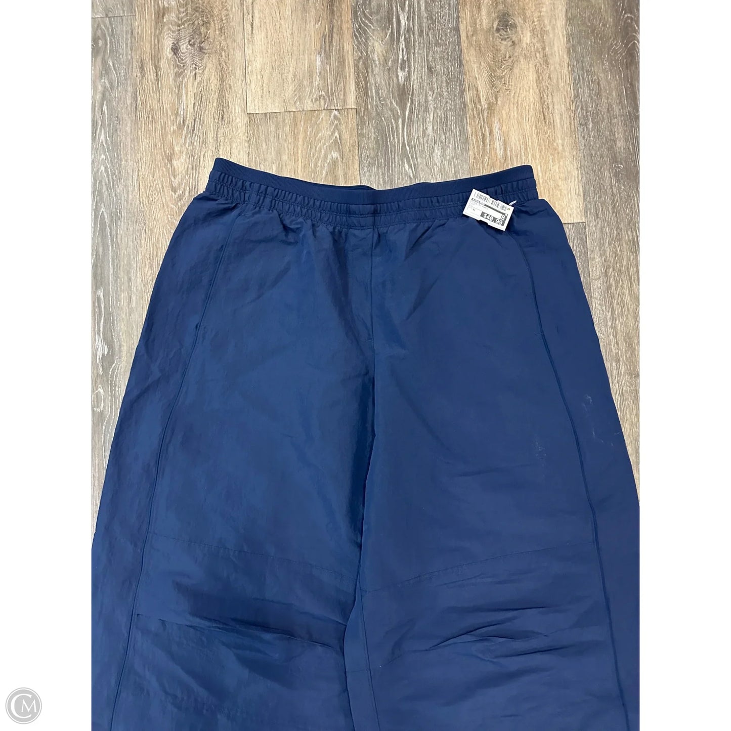Athletic Pants By Lululemon In Navy, Size: Xl