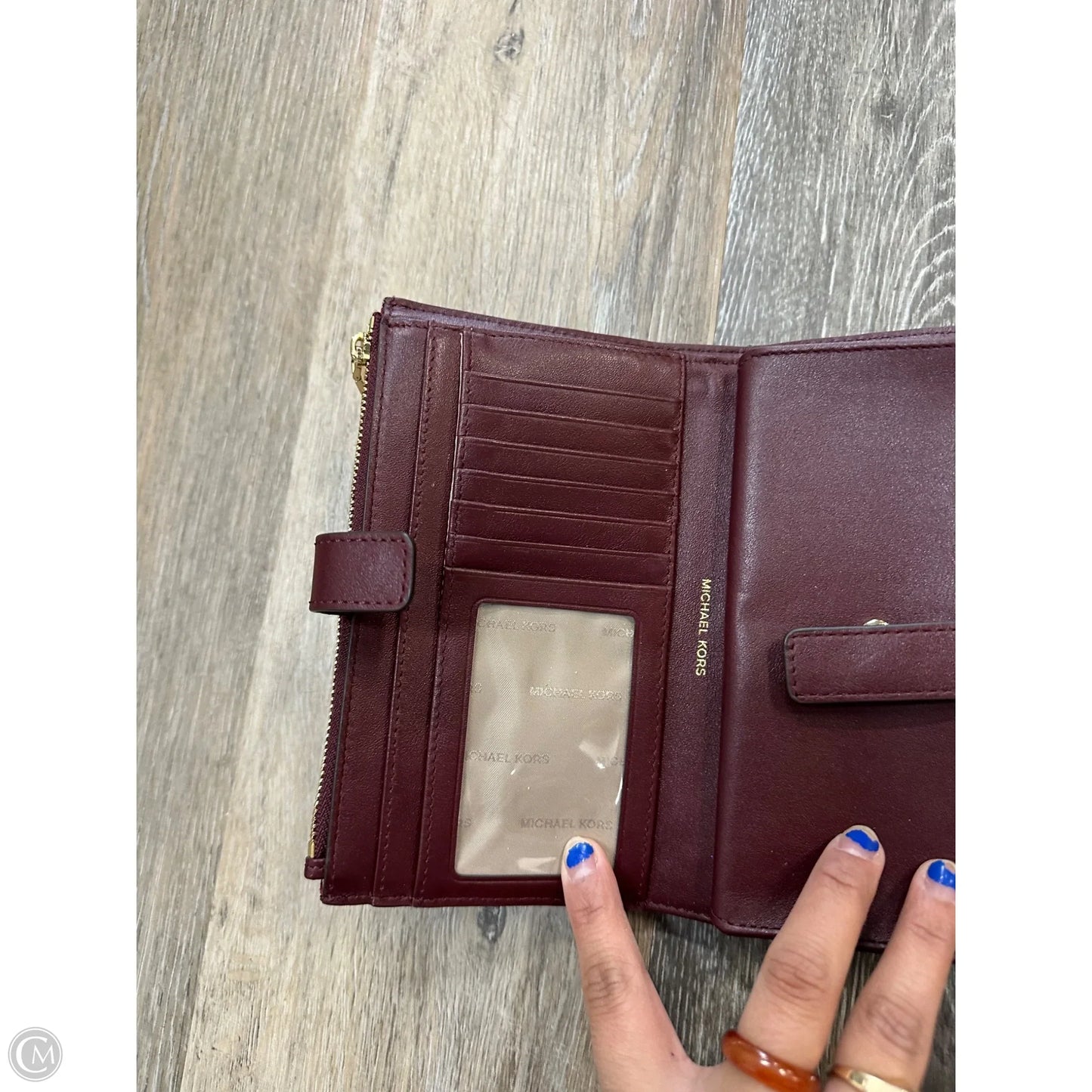 Wallet Designer By Michael Kors, Size: Small