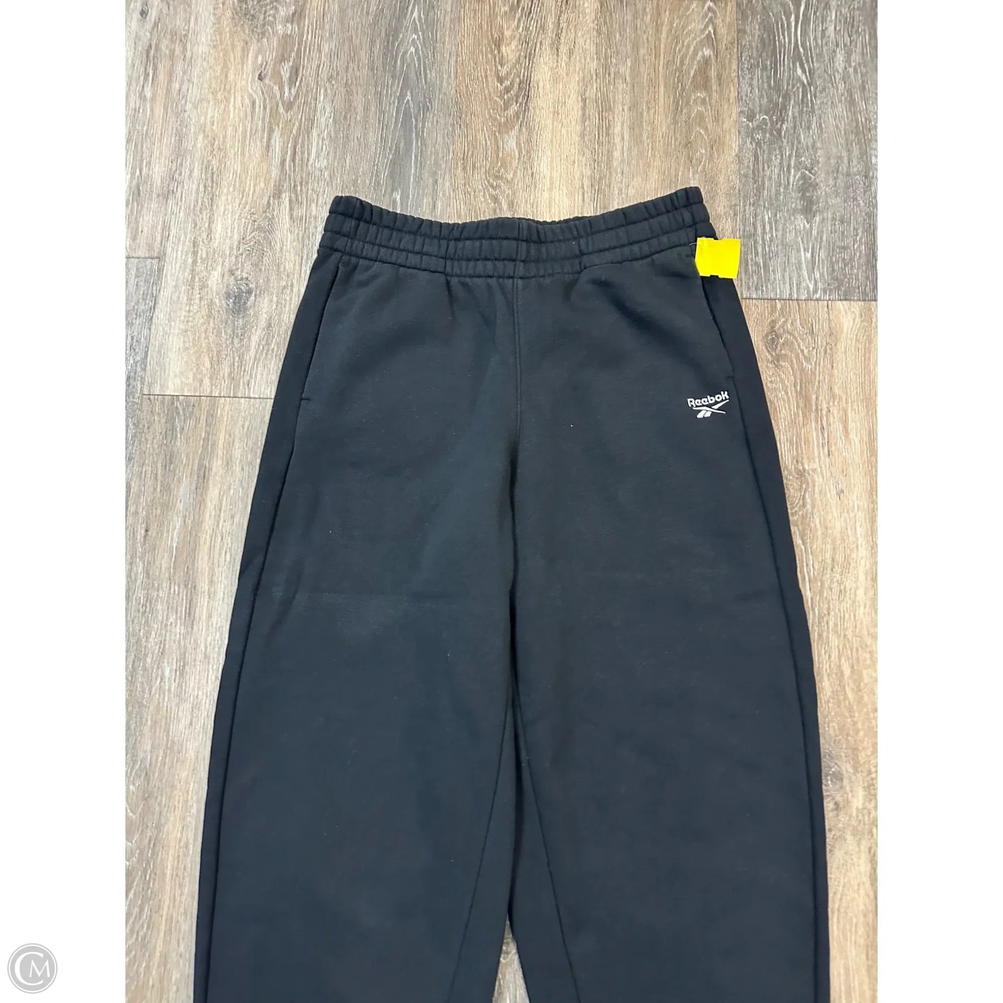 Athletic Pants By Reebok In Black, Size: L